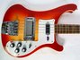 Rickenbacker 4003/4 , Amber Fireglo: Body - Front