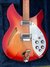 Rickenbacker 330/6 , Fireglo: Body - Front