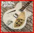 Rickenbacker 360/6 SPC, White: Body - Front