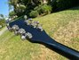 Rickenbacker 360/12 V64, Jetglo: Headstock - Rear