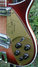 Rickenbacker 660/12 TP, Fireglo: Close up - Free2