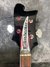 Rickenbacker 4003/4 Mod, Jetglo: Headstock