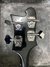 Rickenbacker 4003/4 Mod, Jetglo: Headstock - Rear