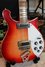 Rickenbacker 620/6 , Fireglo: Body - Front