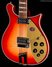 Rickenbacker 660/12 , Fireglo: Body - Front