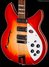 Rickenbacker 1993/12 Plus, Fireglo: Body - Front