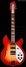 Rickenbacker 1993/12 Plus, Fireglo: Full Instrument - Front