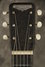 Rickenbacker 59/6 LapSteel, Black crinkle: Headstock