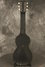 Rickenbacker 59/6 LapSteel, Black crinkle: Full Instrument - Rear