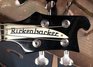 Rickenbacker 4000/4 S, Jetglo: Headstock