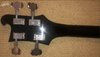 Rickenbacker 4000/4 S, Jetglo: Headstock - Rear