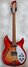 Rickenbacker 330/6 , Fireglo: Full Instrument - Front