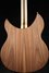 Rickenbacker 330/6 , Natural Walnut: Body - Rear