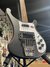 Rickenbacker 4003/4 S, Matte Black: Close up - Free2