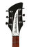 Rickenbacker 360/6 , Jetglo: Headstock