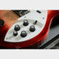 Rickenbacker 330/6 , Fireglo: Close up - Free2