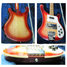 Rickenbacker 4003/4 , Fireglo: Body - Front