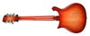 Sep 2016 Rickenbacker 660/12 , Fireglo: Full Instrument - Rear
