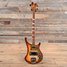 Oct 2017 Rickenbacker 4003/4 CB Checkered Binding, WalnutGlo: Full Instrument - Front