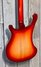 Mar 2015 Rickenbacker 4003/4 , Fireglo: Body - Rear