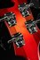 Aug 2020 Rickenbacker 4003/4 , Fireglo: Headstock - Rear