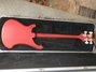 Rickenbacker 4003/4 , Ruby: Full Instrument - Rear