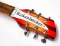 Rickenbacker 330/6 , Fireglo: Headstock