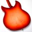 Rickenbacker 330/6 , Fireglo: Body - Rear