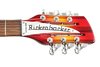 Rickenbacker 330/12 , Fireglo: Headstock
