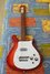 Rickenbacker ES17/6 Electro, Fireglo: Full Instrument - Front