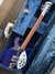 Rickenbacker 610/6 , Midnightblue: Full Instrument - Front