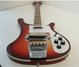 Rickenbacker 4003/4 , Fireglo: Close up - Free2