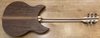 Rickenbacker 330/6 , Natural Walnut: Full Instrument - Rear
