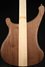 Rickenbacker 4003/4 , Natural Walnut: Body - Rear