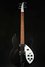 Rickenbacker 330/6 , Matte Black: Full Instrument - Front