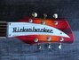 Rickenbacker 360/6 CB Checkered Binding, Fireglo: Headstock