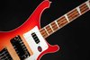 Rickenbacker 4003/4 , Fireglo: Close up - Free