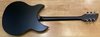 Rickenbacker 330/6 , Matte Black: Full Instrument - Rear