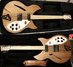 Rickenbacker 330/6 , Natural Walnut: Full Instrument - Front