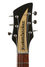 Rickenbacker 660/6 , Jetglo: Headstock