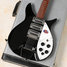 Rickenbacker 325/6 C64, Jetglo: Body - Front