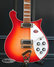 Rickenbacker 620/6 , Fireglo: Body - Front