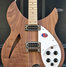 Rickenbacker 330/6 , Natural Walnut: Close up - Free