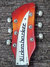 Rickenbacker 450/6 Mod, Fireglo: Headstock