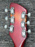 Rickenbacker 450/6 Mod, Fireglo: Headstock - Rear