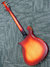 Rickenbacker 450/6 Mod, Fireglo: Full Instrument - Rear