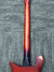 Rickenbacker 450/6 Mod, Fireglo: Neck - Rear