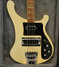 Rickenbacker 4001/4 BT, White: Body - Front