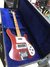 Rickenbacker 4001/4 Mod, Burgundy: Neck - Front