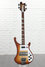 Rickenbacker 4003/4 CB Checkered Binding, Autumnglo: Full Instrument - Front